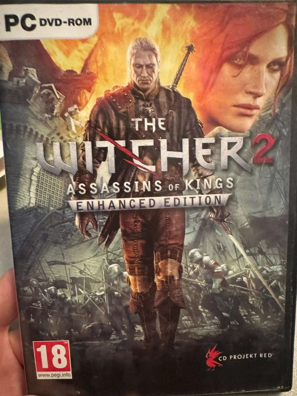 The Witcher 2 (Assassins of Kings) Enhanced Edition - PC DVD-ROM